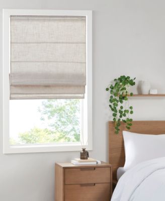 Ромшторка Madison Park Linen Blend Light Filtering Cordless Roman Shade
