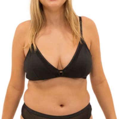 Naked Rebellion Plus Size беспроводной бюстгальтер Nude Shade
