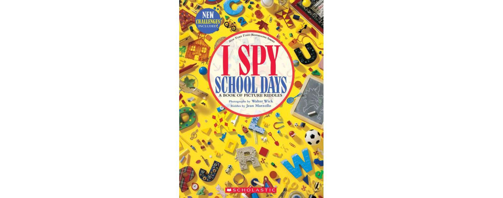 I Spy School Days Jean Marzollo книга