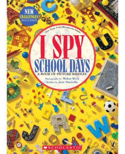 I Spy School Days Jean Marzollo книга