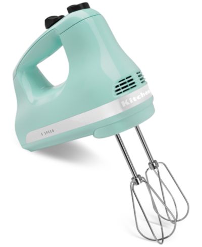 KitchenAid ручной миксер 5 скоростей Ultra Power Lightweight KHM512