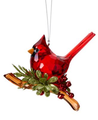 Украшение Ganz Kissing Krystals Classic Cardinal