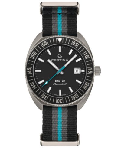 Мужские швейцарские автоматические часы Certina DS-2 41mm