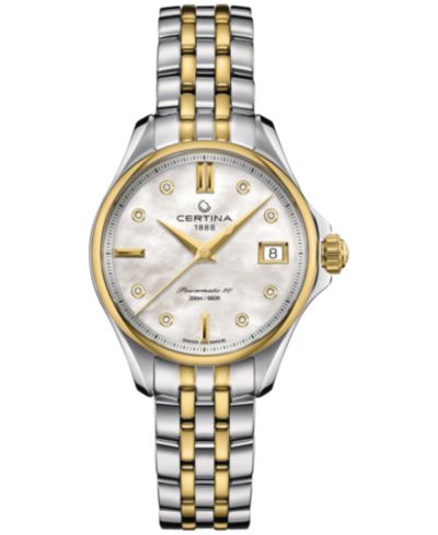 Женские часы Certina Swiss Automatic DS Action 35mm