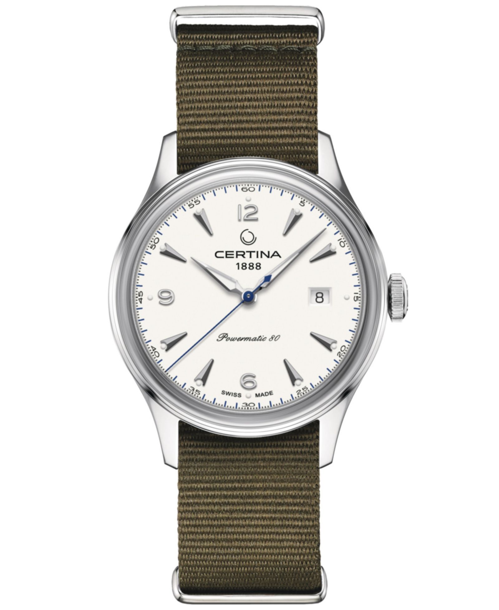 Часы Certina Men's Swiss Automatic DS Green