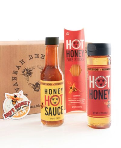 Savannah Bee Company Hot Box Gift Set