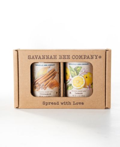 Savannah Bee Company Набор взбитого меда с корицей и лимоном, 12 Oz