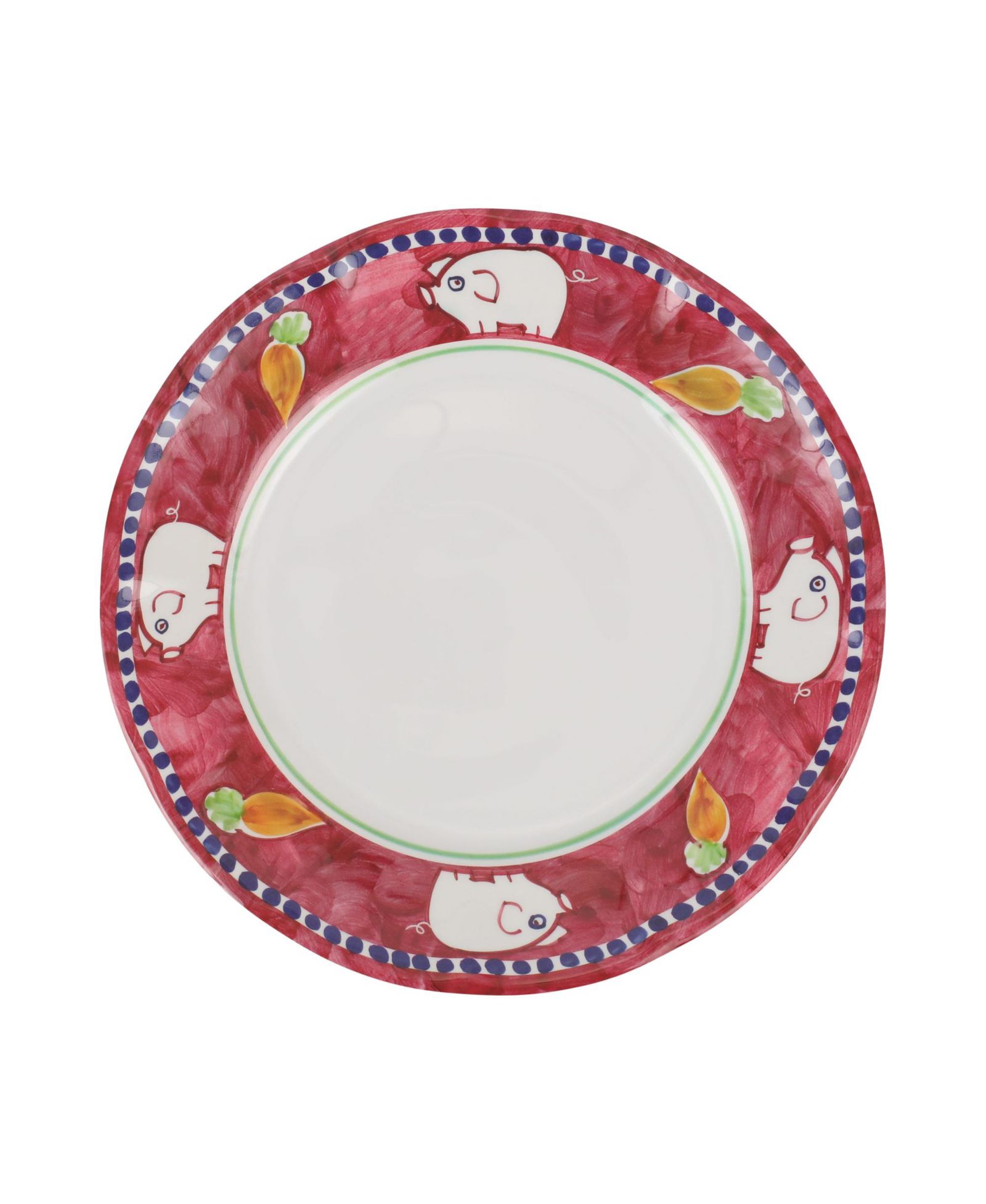 Vietri  Melamine Campagna Dinner Plate