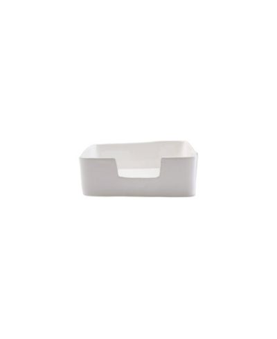 Vietri Держатель для салфеток Lastra White из меламина