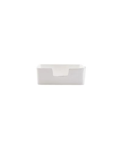 Vietri держатель для салфеток Lastra White Melamine