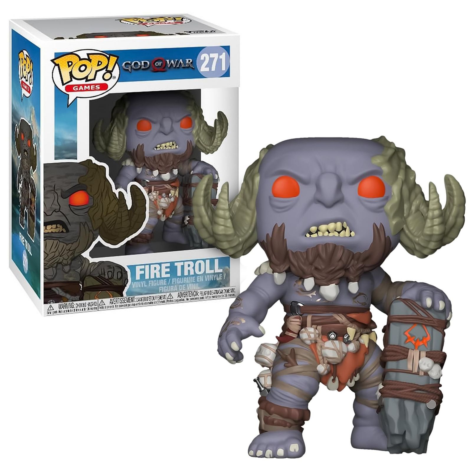 Фигурка Funko POP! God of War: Firetroll
