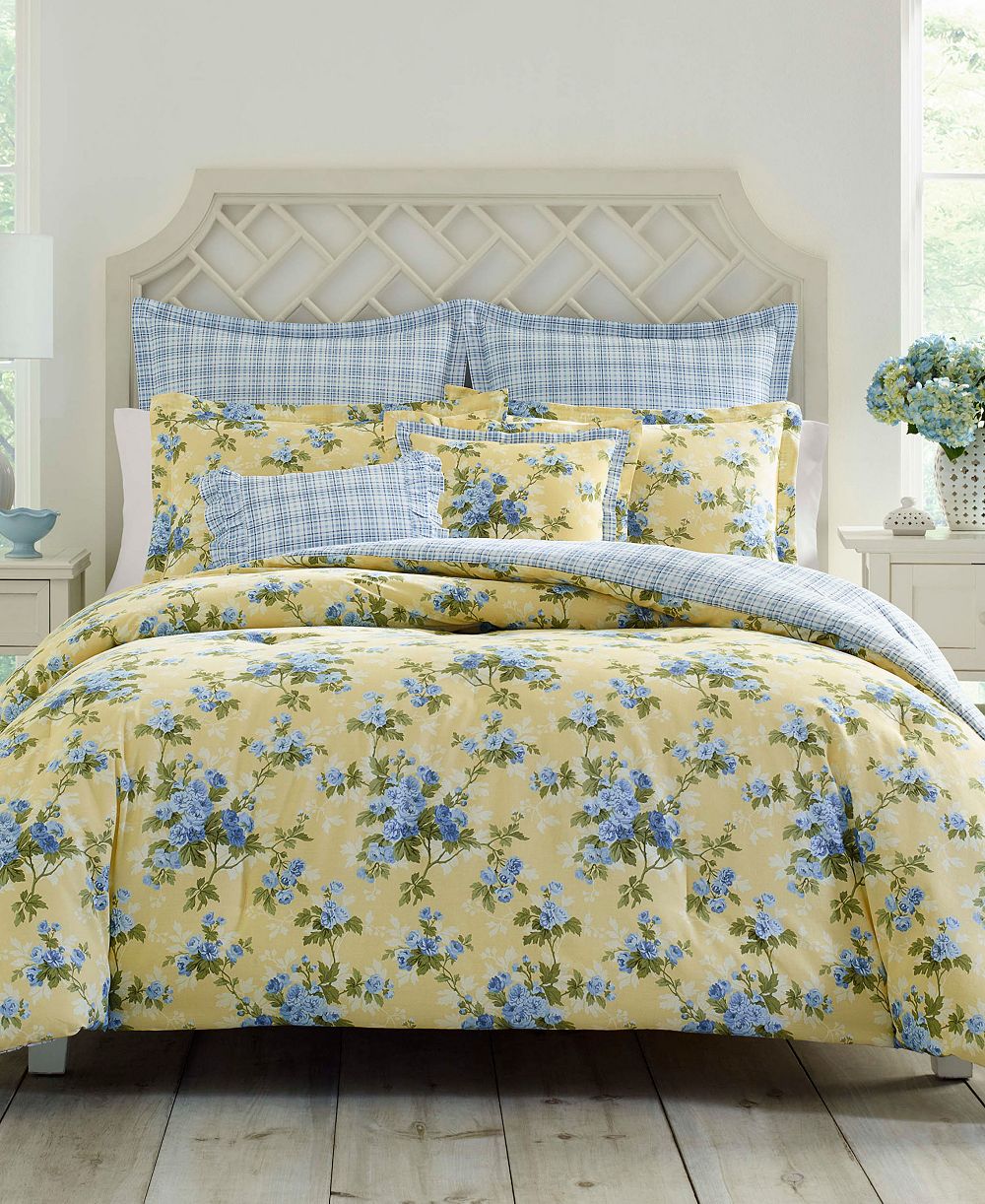 Laura Ashley Cassidy хлопковый комплект постельного белья 7 шт., King