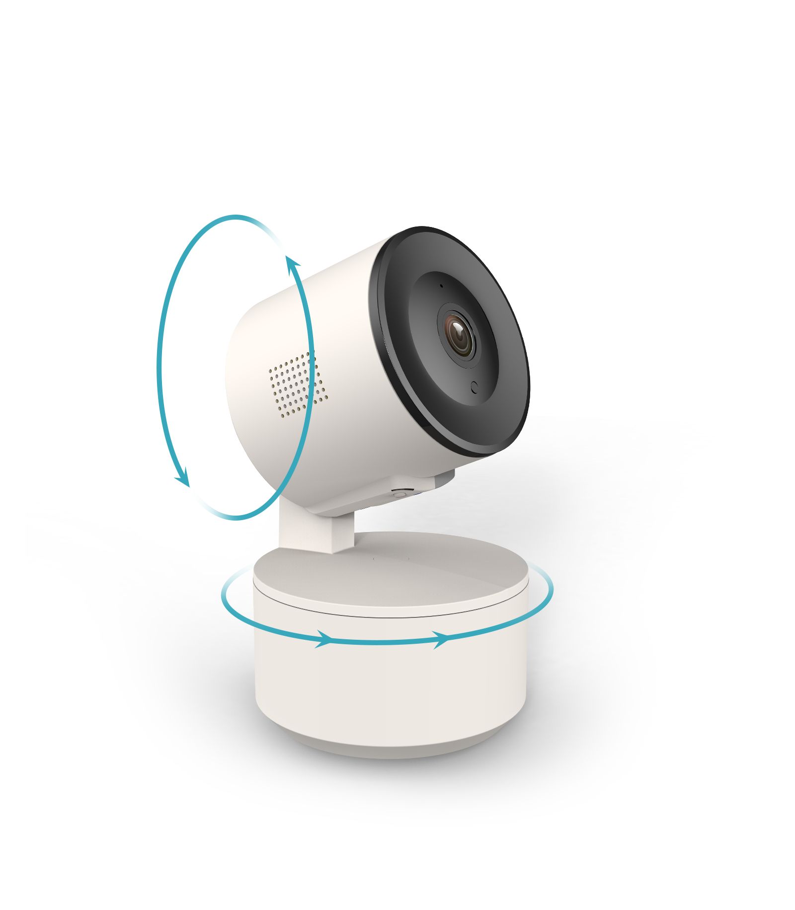 Eco4life Indoor 1080p Wireless Motion-Activated Security Camera