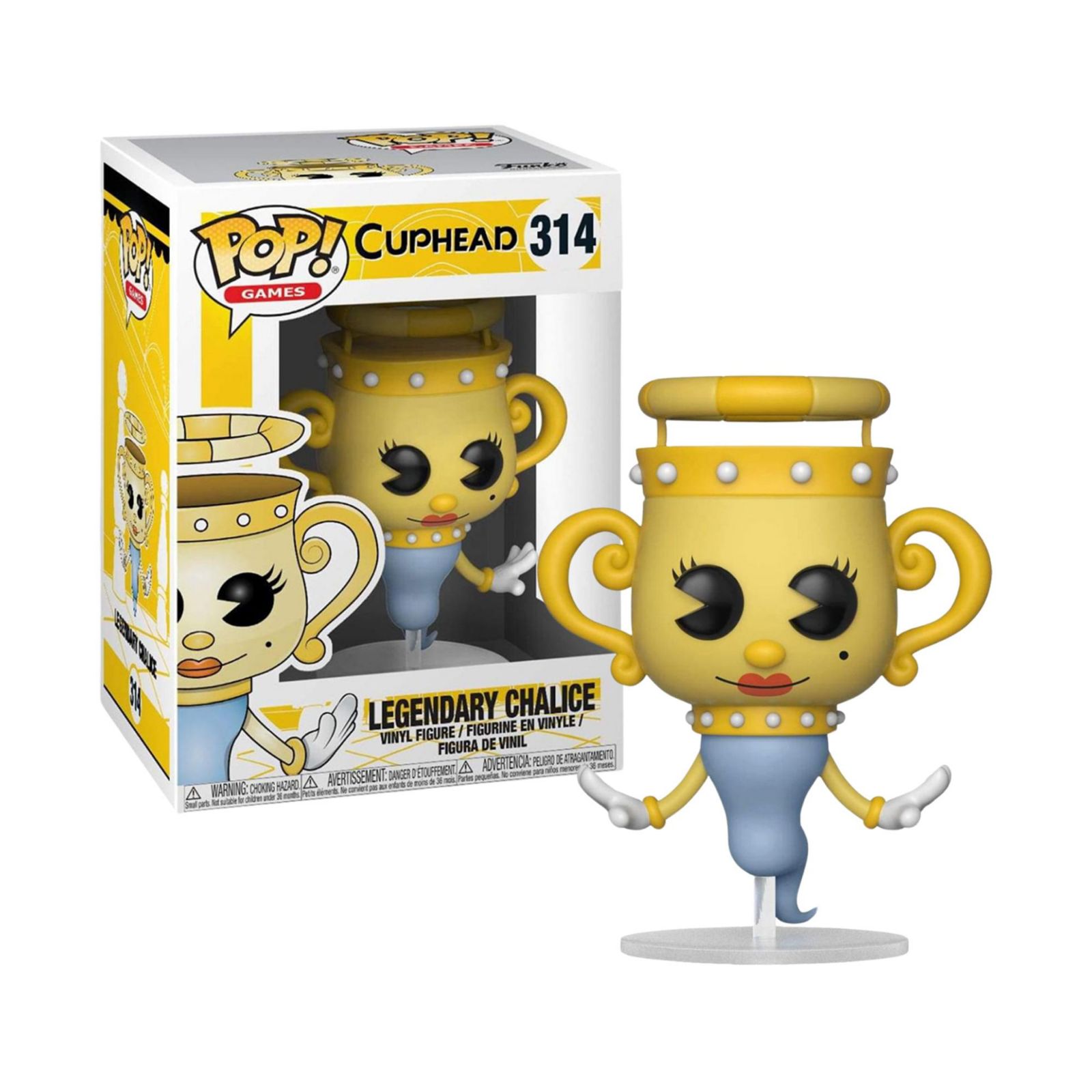 Cuphead Funko POP винильная фигурка Legendary Chalice