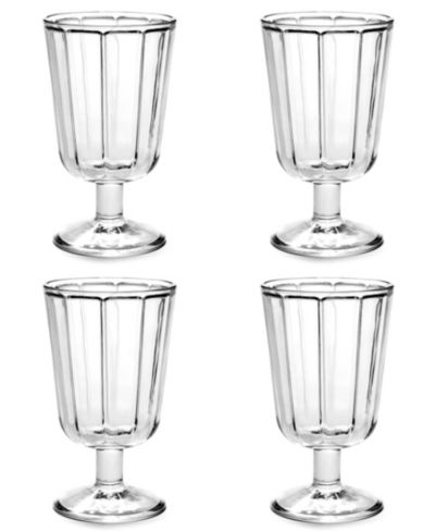 Serax Surface Wine Glasses, Set of 4