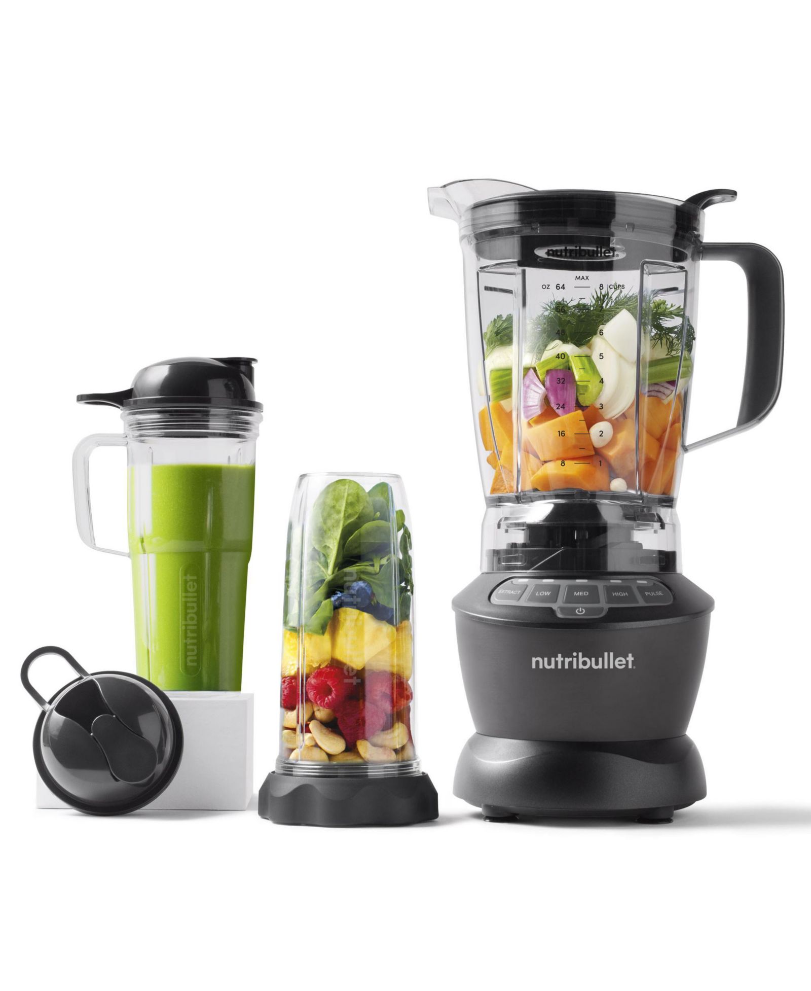 Блендер Nutribullet Full Size Combo 1200 Watt 64 oz
