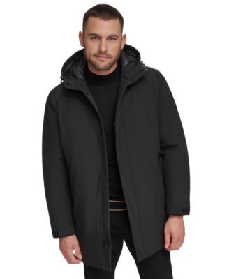 Мужская ветровка Calvin Klein Flextech Stretch Water-Resistant Hooded Stadium