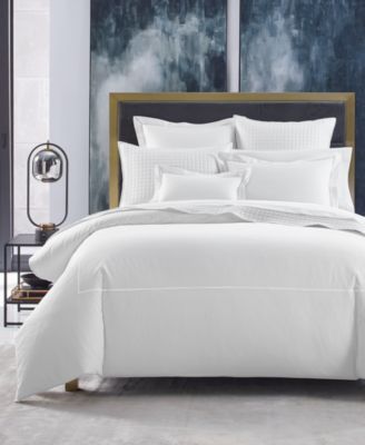 Hotel Collection Italian Percale 3-Pc. Duvet Cover Set, Full/Queen
