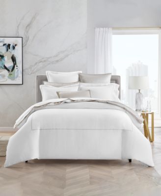 Hotel Collection Italian Percale 3-Pc. Duvet Cover Set, King