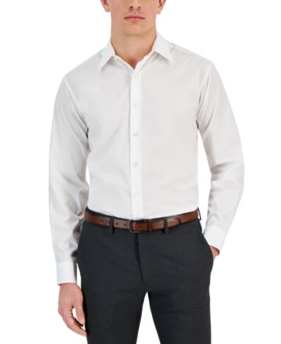 Club Room Men's Regular-Fit Dress Shirt, Created for Macy's
