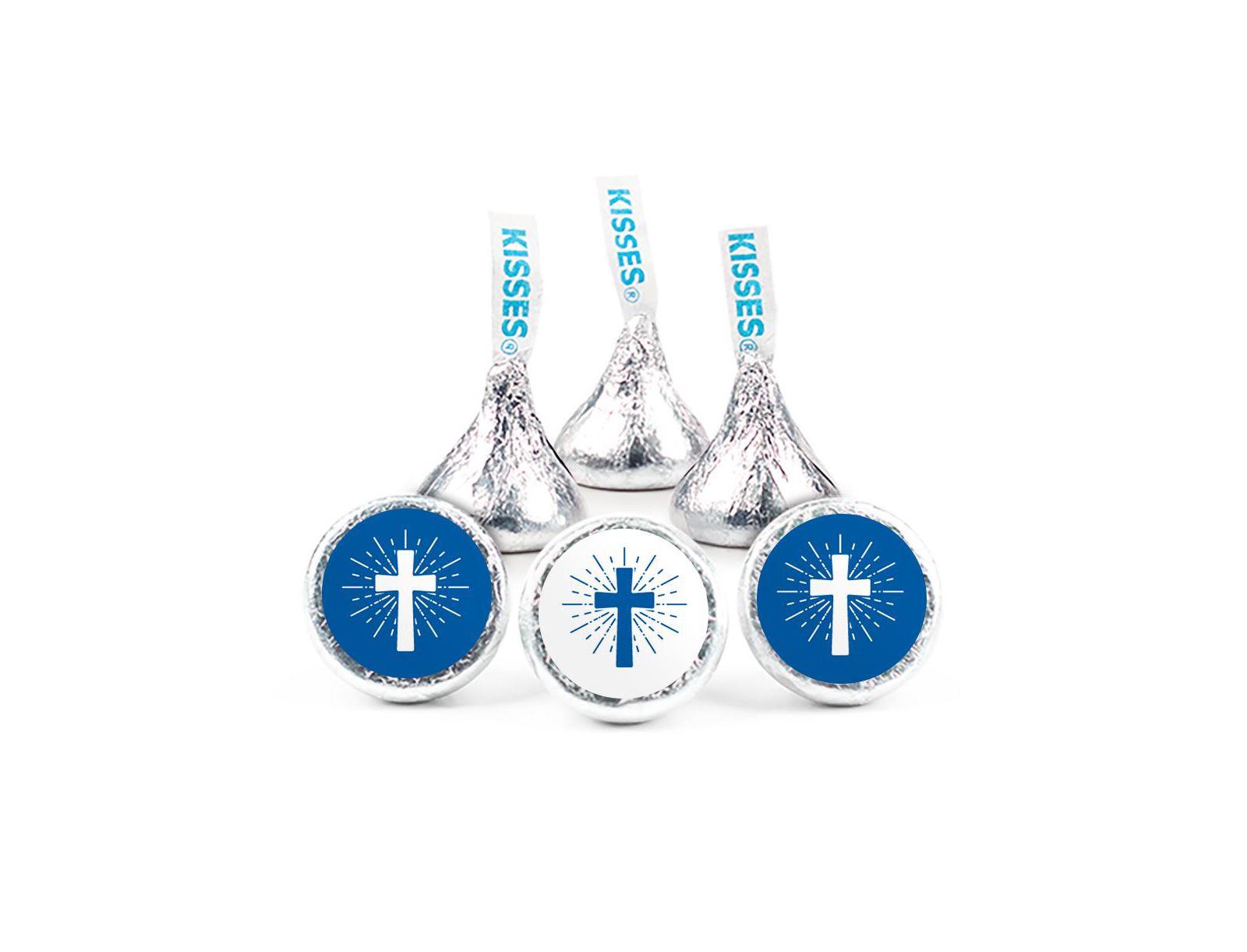 Just Candy набор конфет Hershey's Kisses для праздника, 90 штук