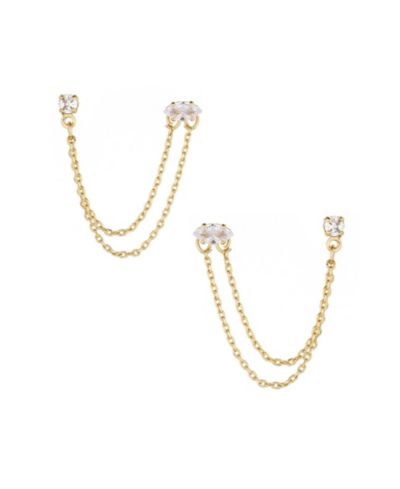 Clear/Gold
