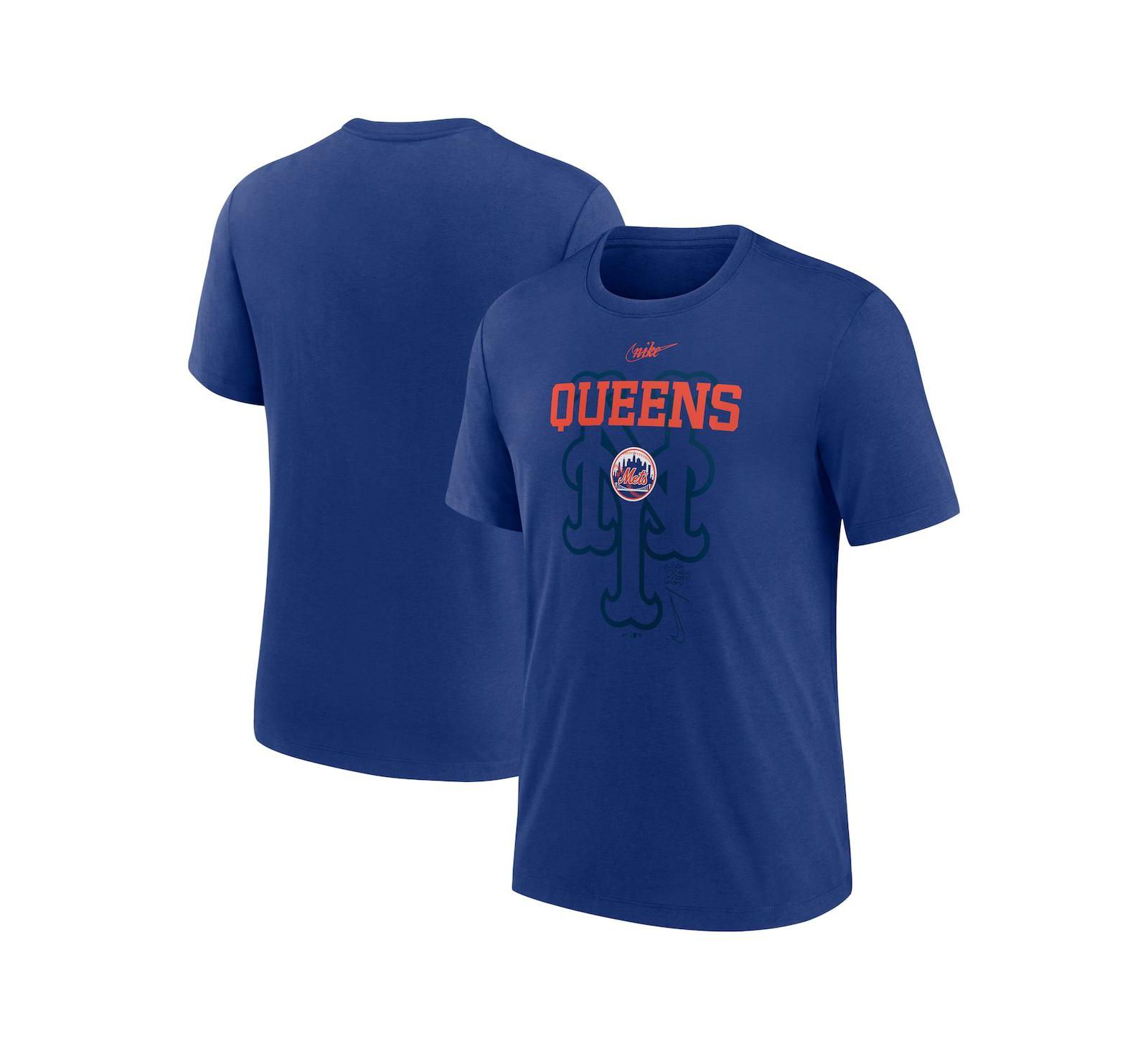 Мужская футболка Nike Royal New York Mets
