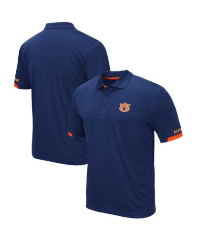 Мужская рубашка-поло Colosseum Navy Auburn Tigers Big and Tall Santry