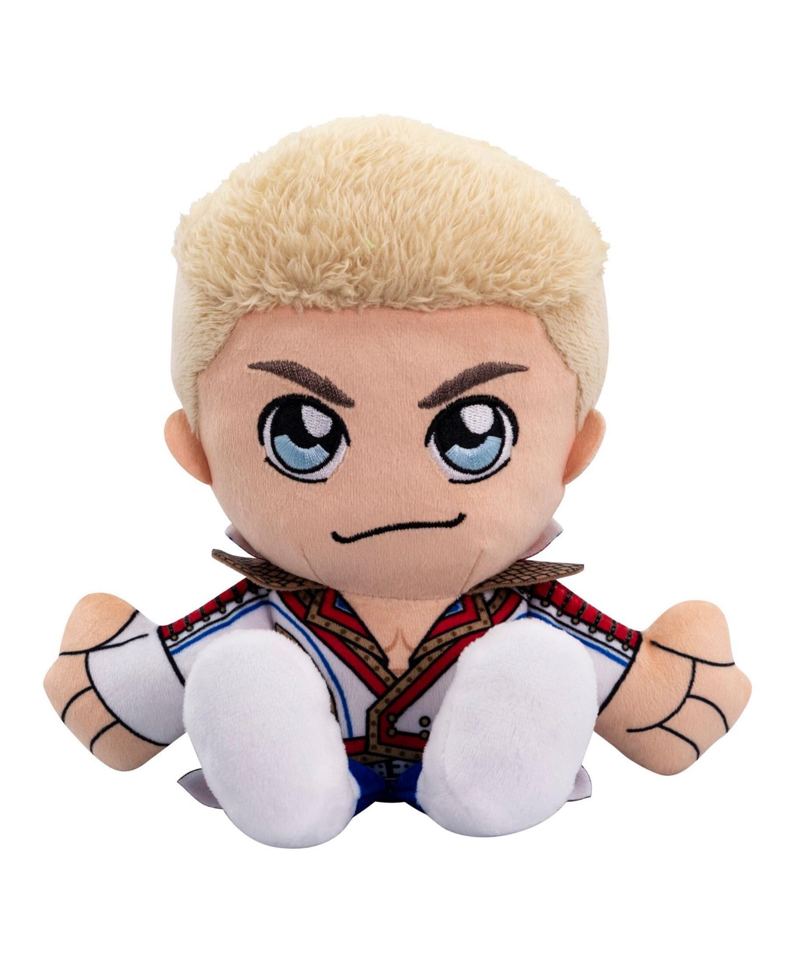 Плюшевая игрушка Bleacher Creatures WWE Cody Rhodes 8" Kuricha Sitting Plush