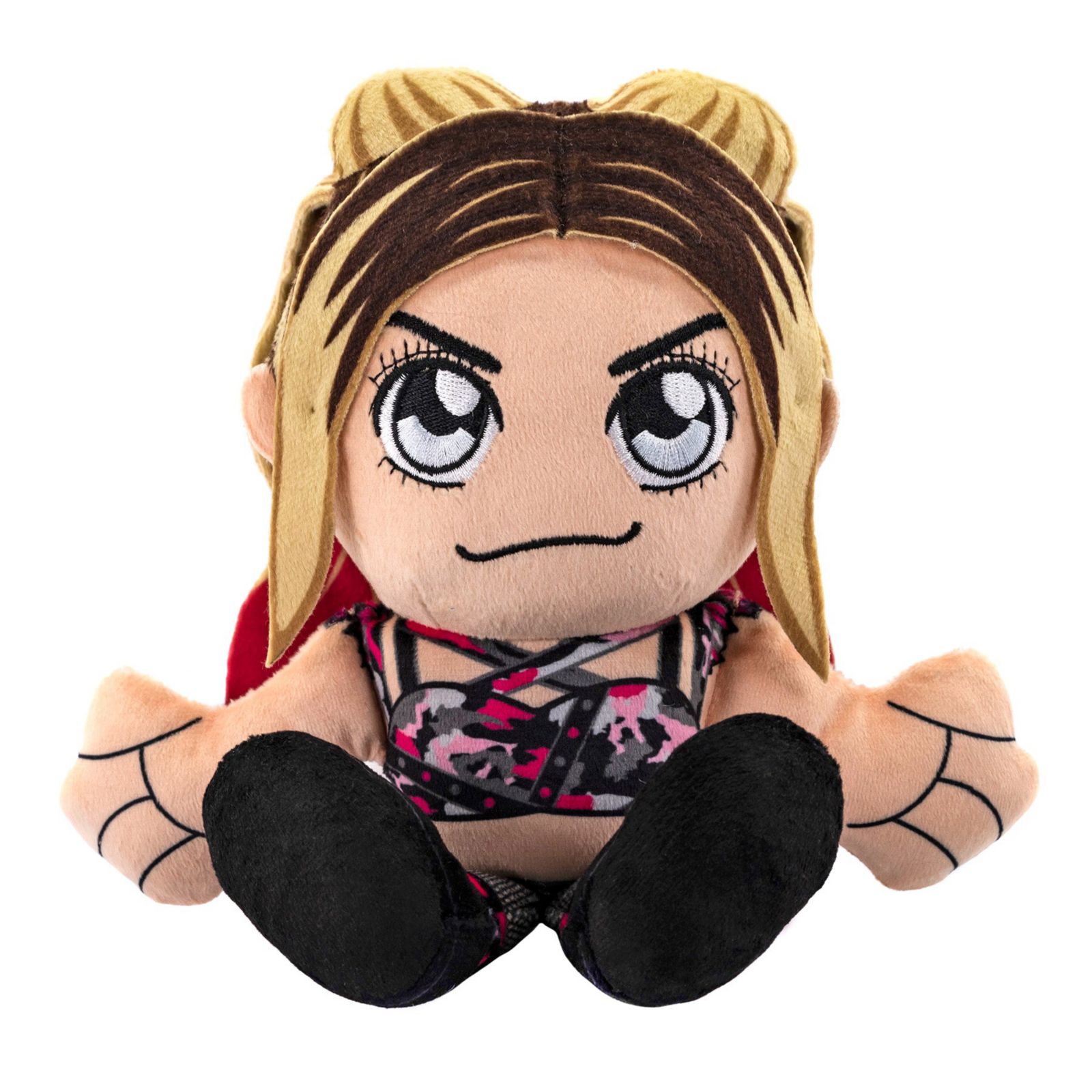 Мягкая игрушка Bleacher Creatures WWE Alexa Bliss 8" Kuricha Sitting Plush
