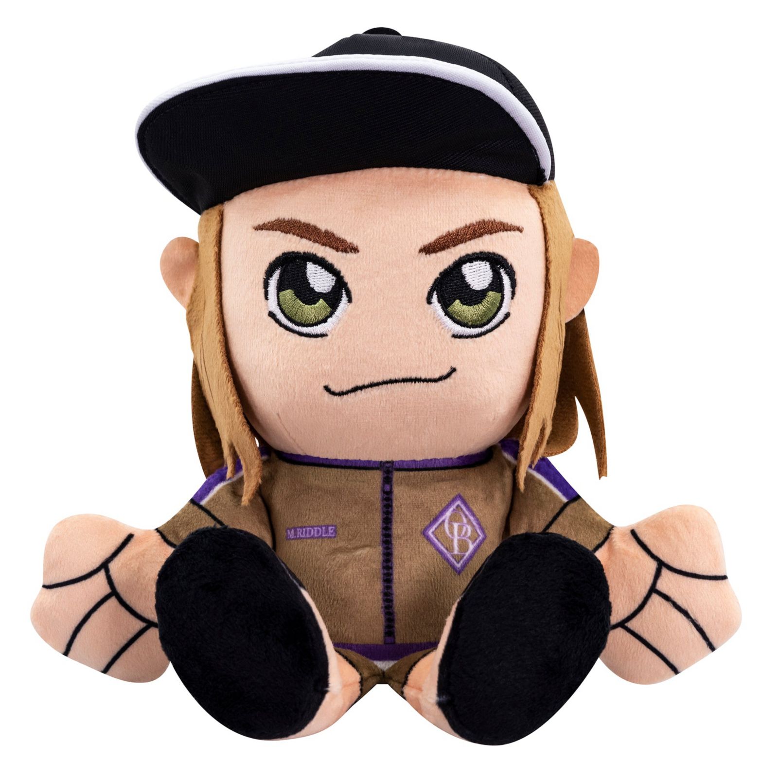 Мягкая игрушка Bleacher Creatures WWE Matt Riddle Kuricha Sitting Plush