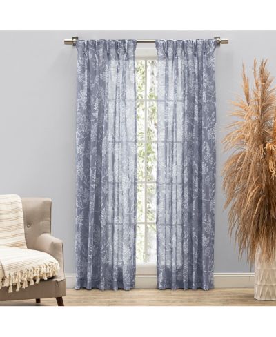 Парные шторы Ricardo Wild Meadows Pinch Pleat 150"W x 84"L