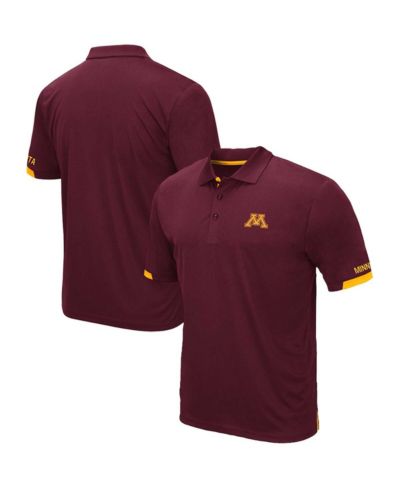 Мужская рубашка-поло Colosseum Minnesota Golden Gophers Big and Tall Santry