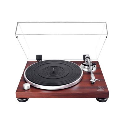 Audio Technica AT-LPW50BT-RW Wireless Manual Belt-Drive Bluetooth Turntable