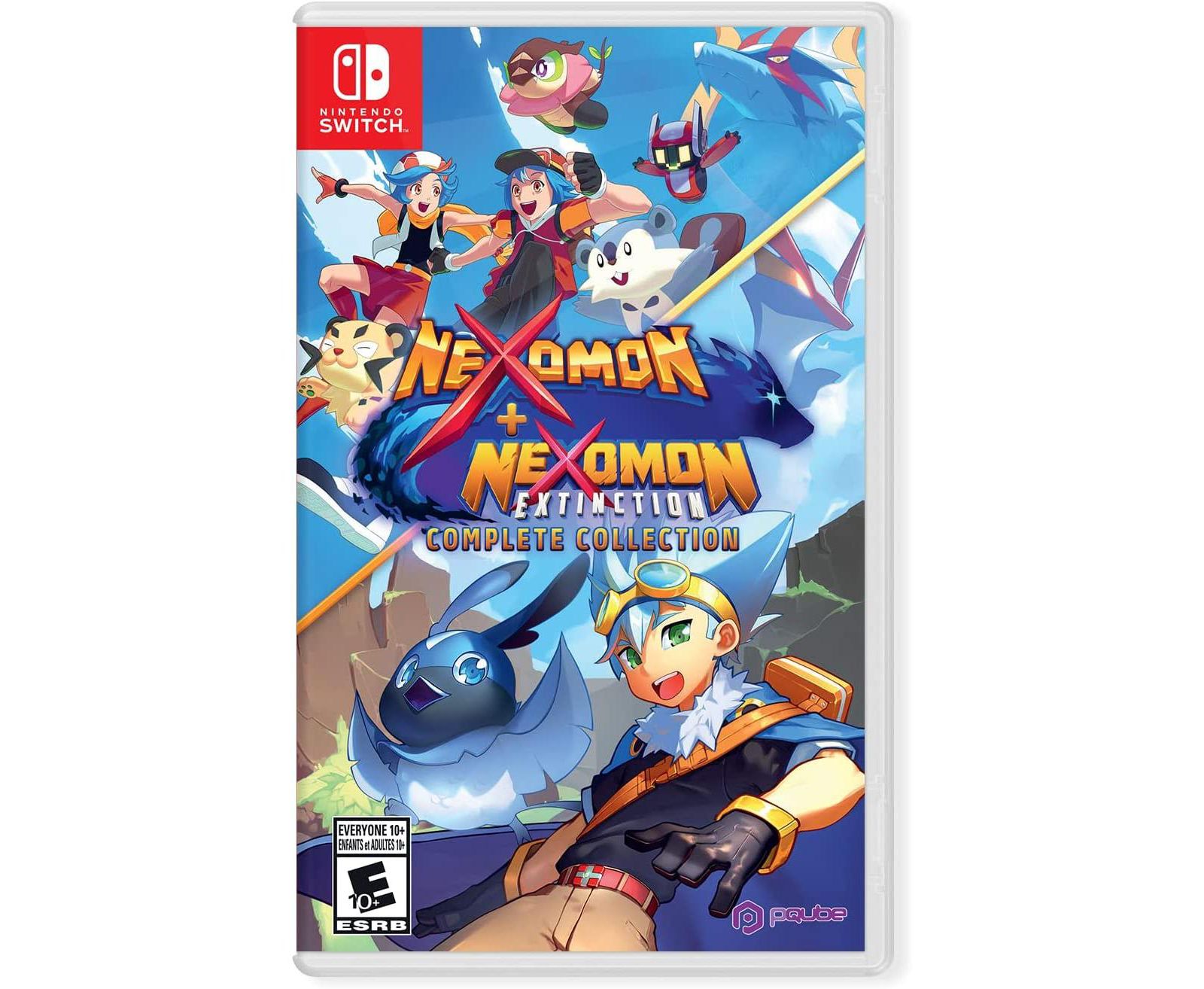 NSW - NEXOMON + NEXOMON EXTINCTION COMPLETE COLLECTION