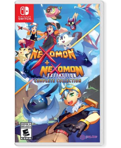Nexomon + Nexomon Extinction Monster-Catching RPG Complete Collection Nintendo Switch