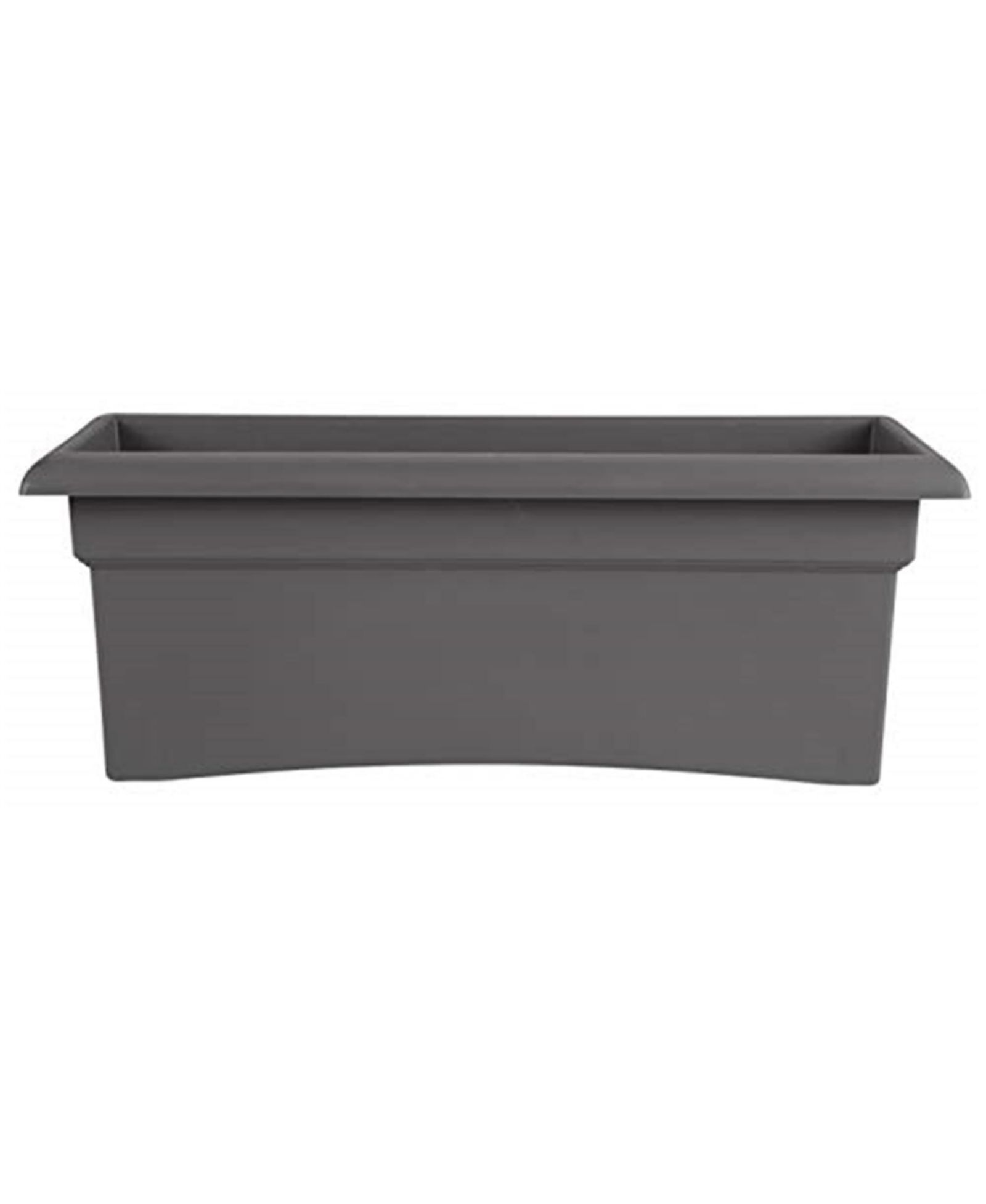 Садовый ящик-кашпо Bloem VER26908 Veranda 26" x 11" угольный