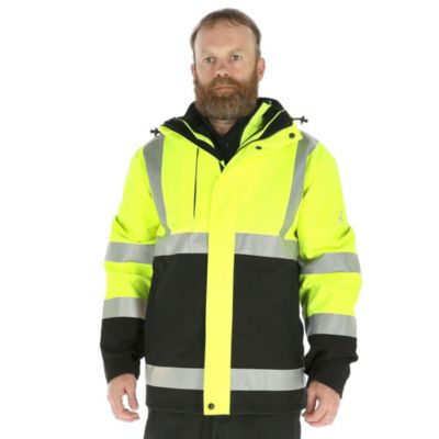 RefrigiWear Мужская HiVis 3-in-1 куртка от дождя