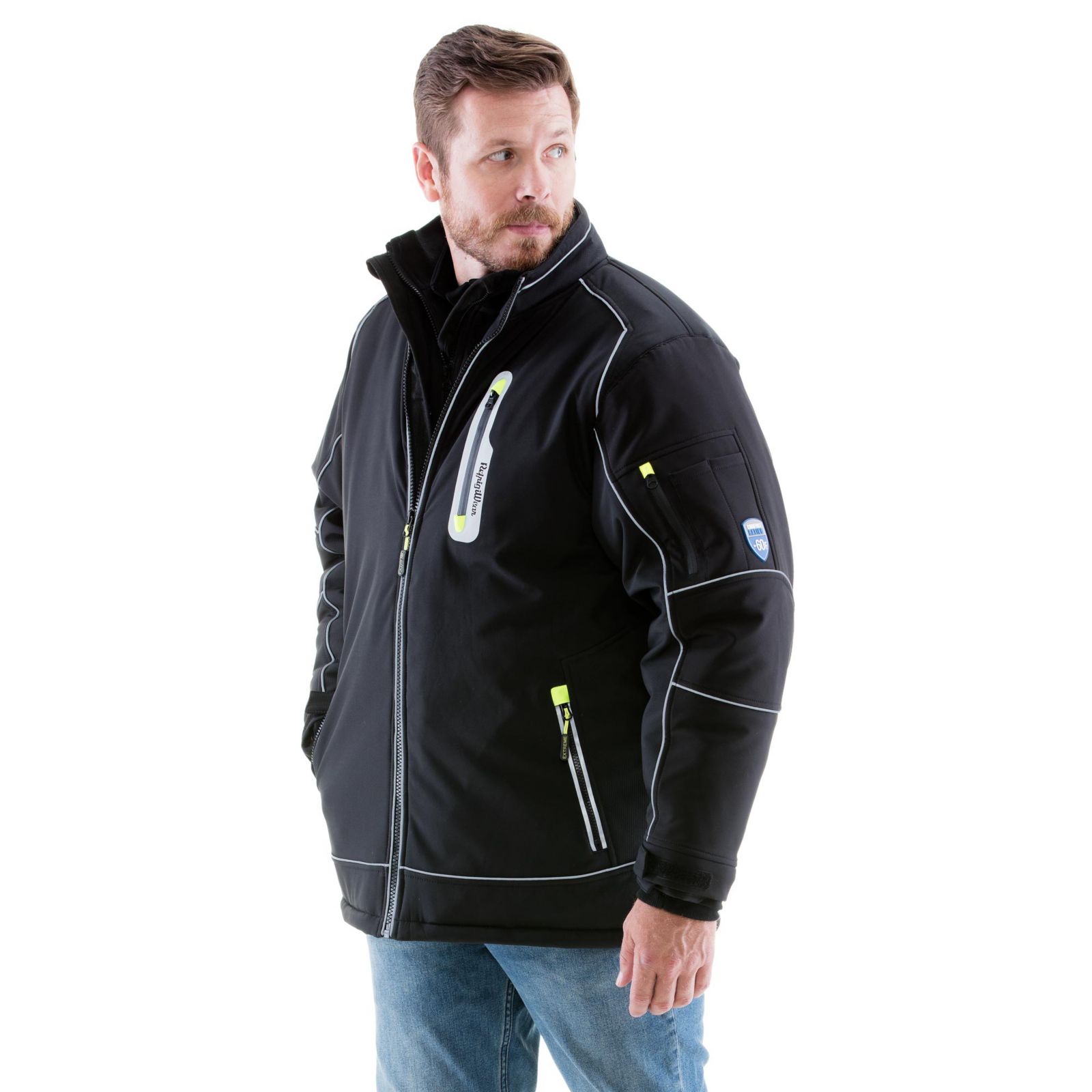 RefrigiWear Men's Extreme Softshell Jacket