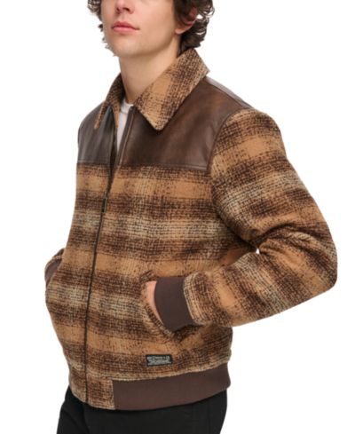 Мужская бомбер-куртка Levi's® Plaid