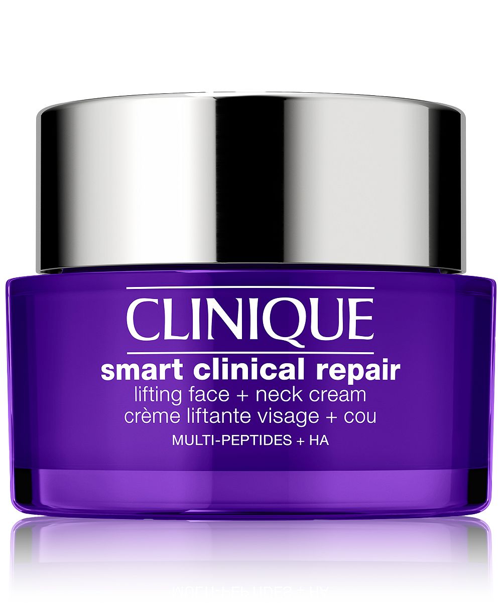 Крем для лица и шеи Clinique Smart Clinical Repair Lifting Face + Neck Cream, 1.7 oz.