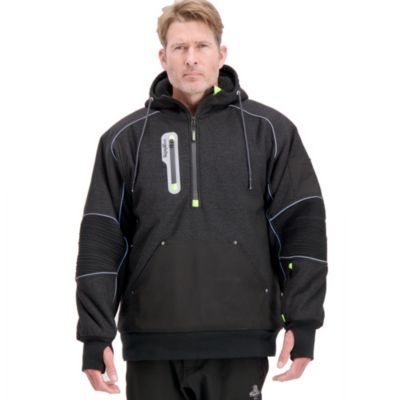 RefrigiWear Мужская гибридная толстовка Extreme