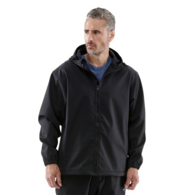 RefrigiWear Легкая куртка Softshell с капюшоном Big & Tall