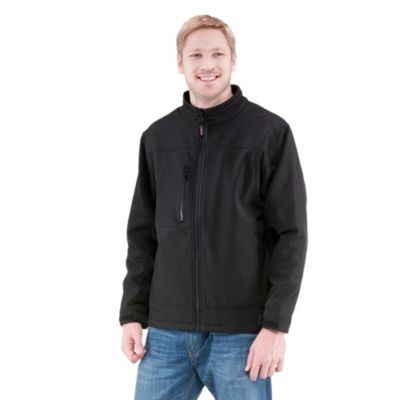 Куртка RefrigiWear Big & Tall Warm Insulated Softshell с подкладкой из микрофлиса