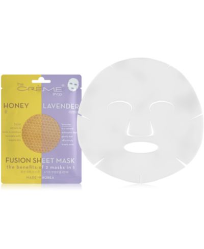 The Crème Shop 2-in-1 Fusion Sheet Mask