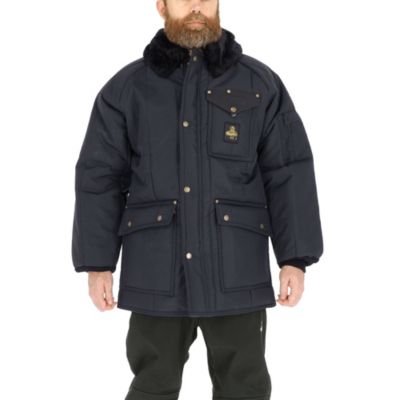 RefrigiWear Men's Iron-Tuff Siberian Jacket - Extreme Cold Weather Workwear, -50degree(s)F Protection, Durable and Water-Resistant