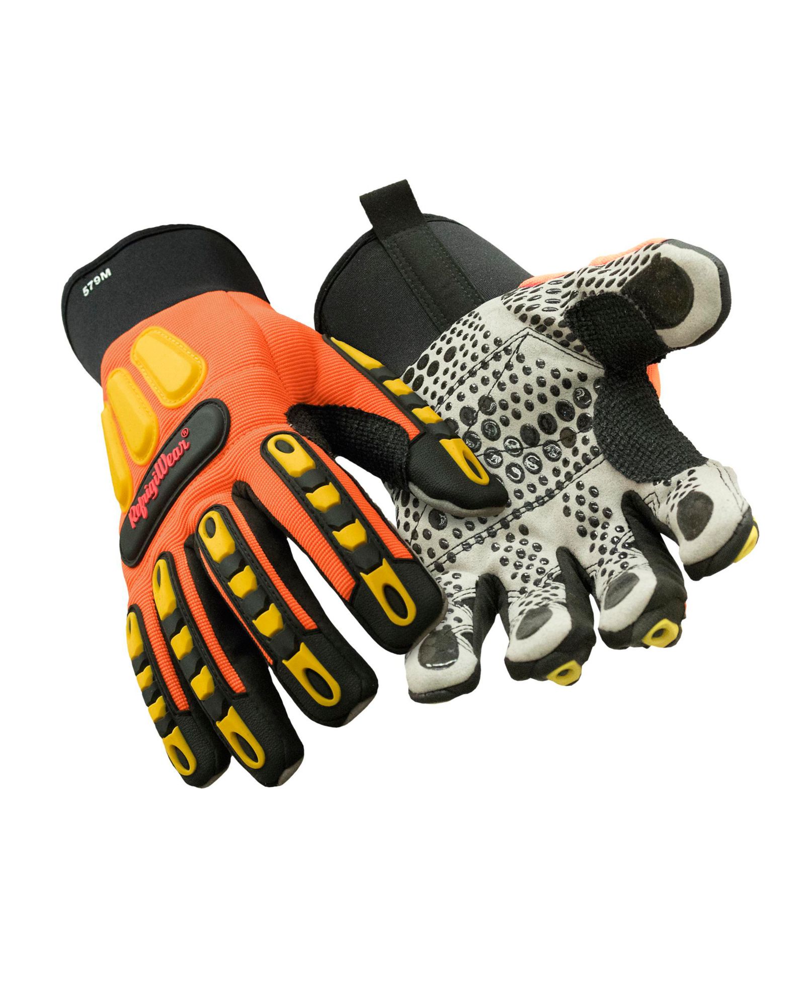 Муские утепленные перчатки RefrigiWear Impact Pro