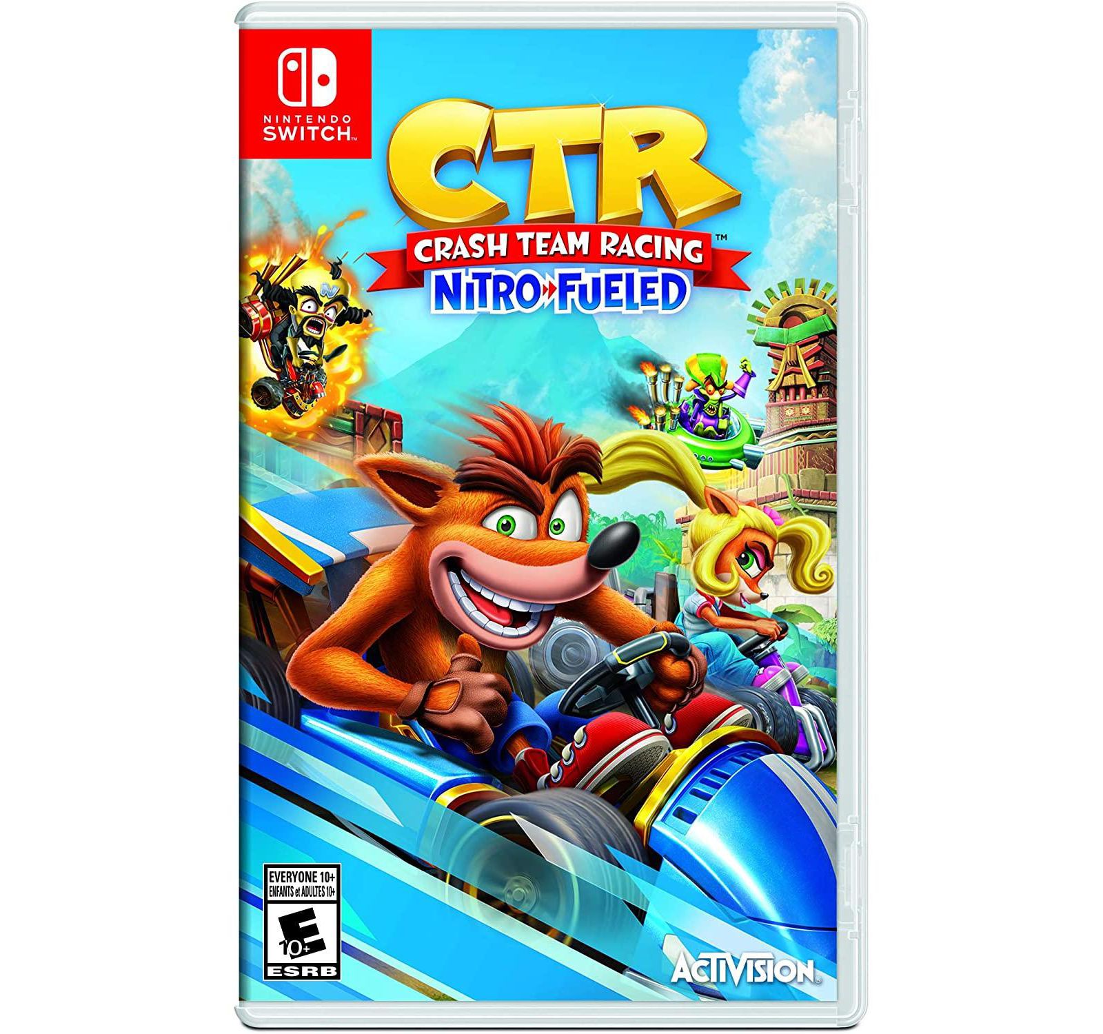 Crash Team Racing Nitro Fueled - Nintendo Switch
