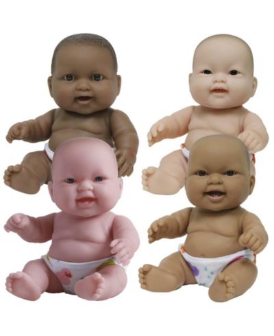 Куклы JC Toys Lots to Love, набор из 4 шт, 10"
