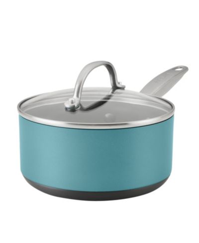 Сотейник Anolon Achieve Hard Anodized Nonstick с крышкой, 2 Quart